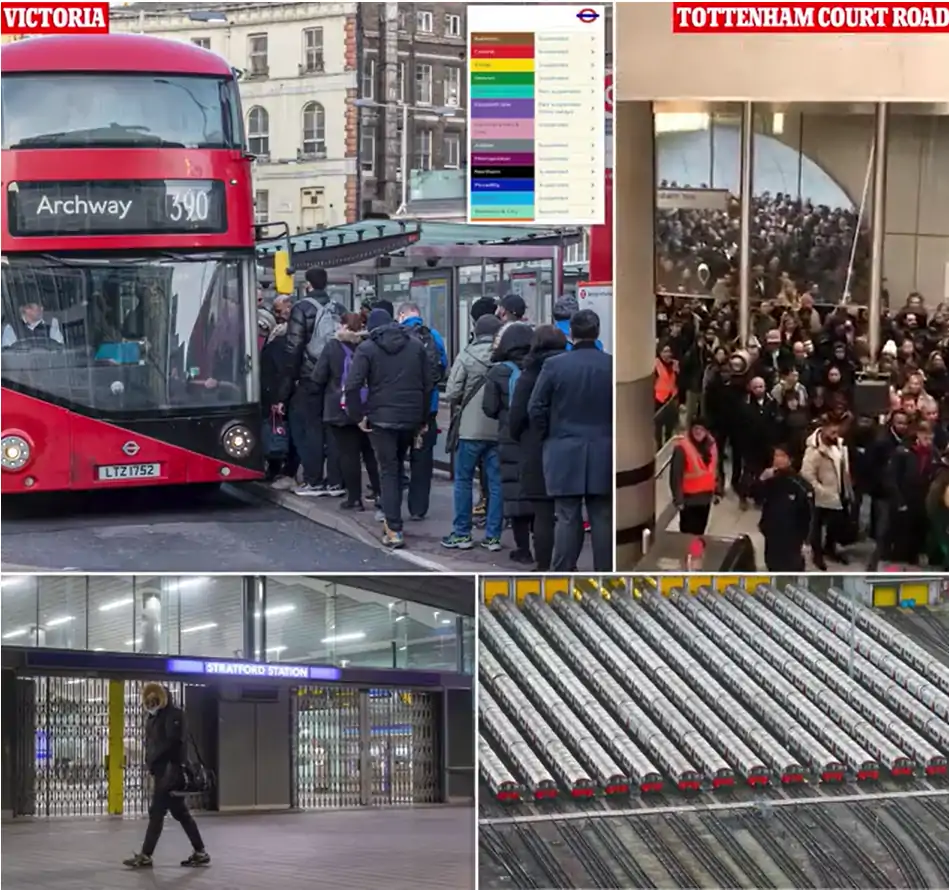 英国50万人大罢工!伦敦交通瘫痪!政府官宣重磅预算案!英国紧急下架感冒药!