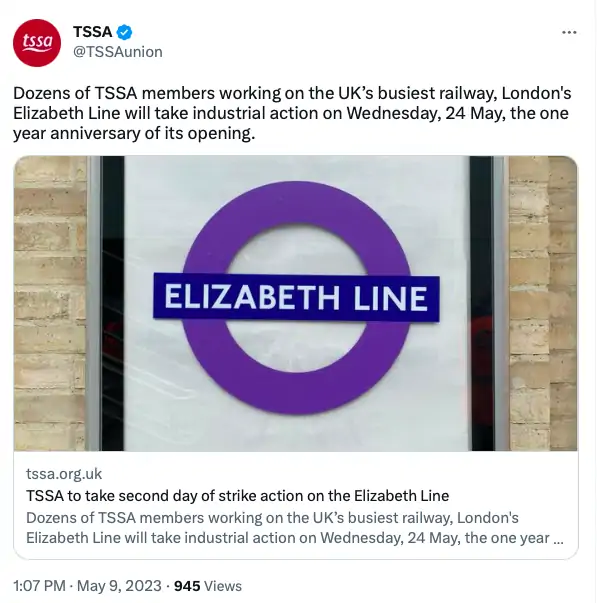 英国机场航班延误榜公布!LinkedIn宣布8月退出中国市场!全英再迎铁路罢工!英国首个“三亲婴儿”诞生