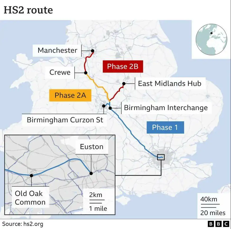 英国大学一等学位比例十年来首次下降!官方监督机构称HS2无法实现!英国脱欧后面临疯狂的入境队伍!