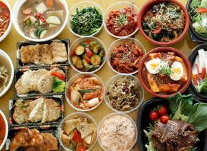 Korean food delivery