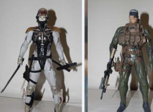 Metal Gear Solid 4 limited toys for sell