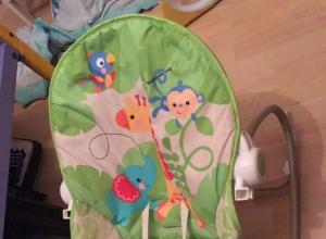 Fish price baby bouncer chairֳ