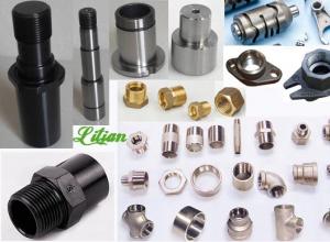 CNC Turned part,Pipe fittings,forged part,casting part,machined parts
