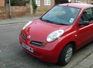 2004 Red Nissan Micra E 1.0 3dr Hatchback for sale, Excellent Condition